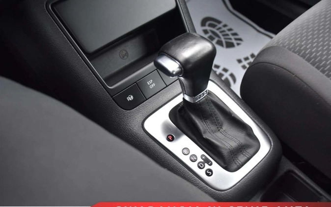 Volkswagen Golf Plus cena 23950 przebieg: 220000, rok produkcji 2009 z Czarna Woda małe 781